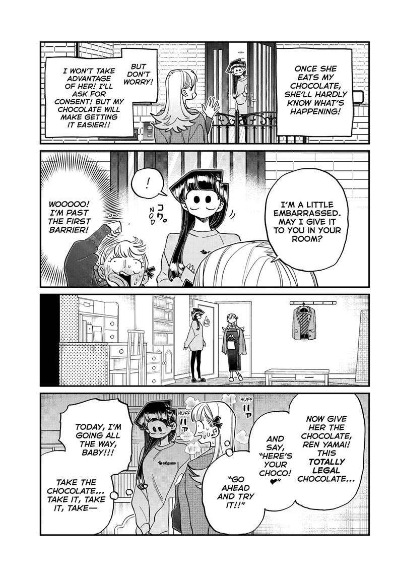 Komi-san wa Komyushou Desu Chapter 493 6